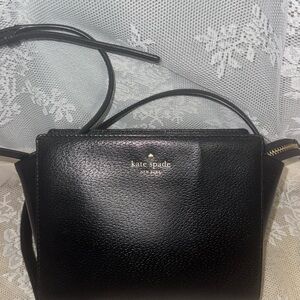 Kate Spade Black Crossbody Bag